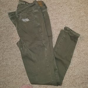 American Eagle skinny jeans